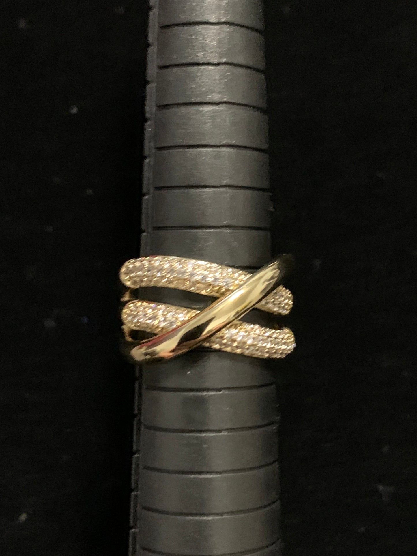 Ring Gold Plated 14k