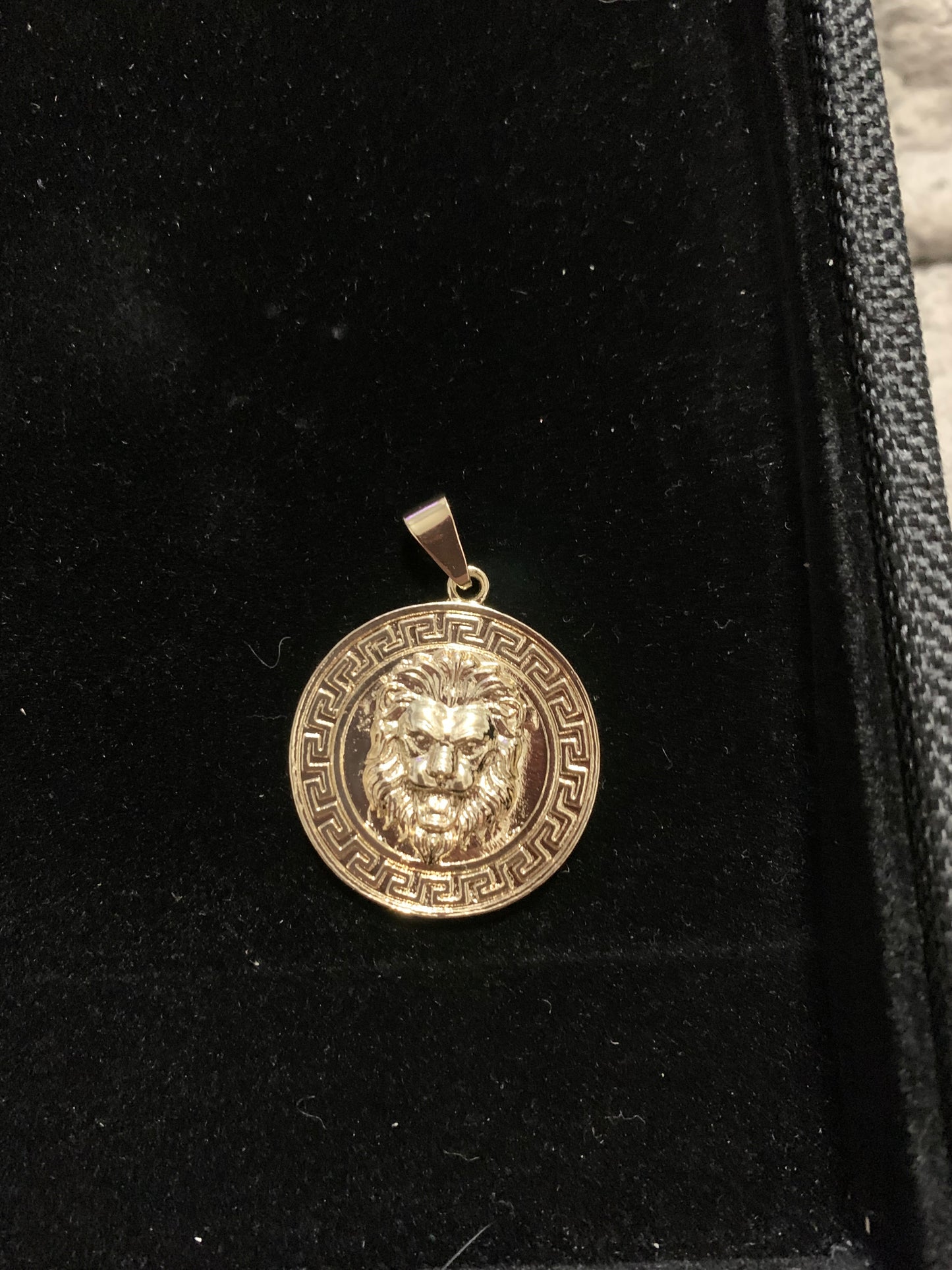 Lion Pendent