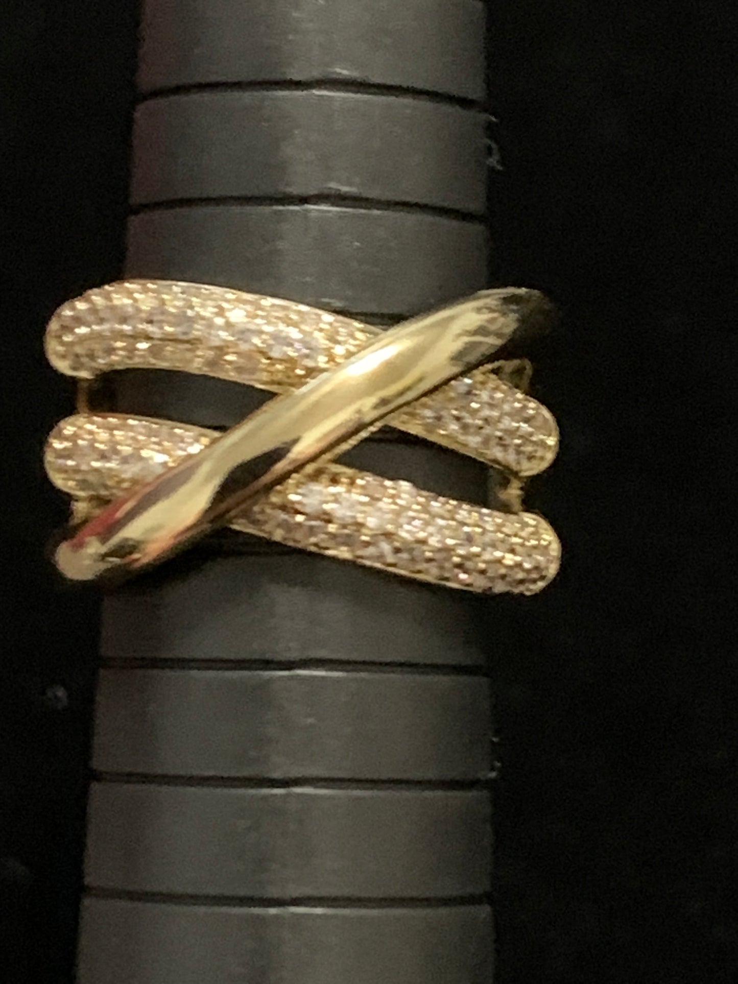 Ring Gold Plated 14k