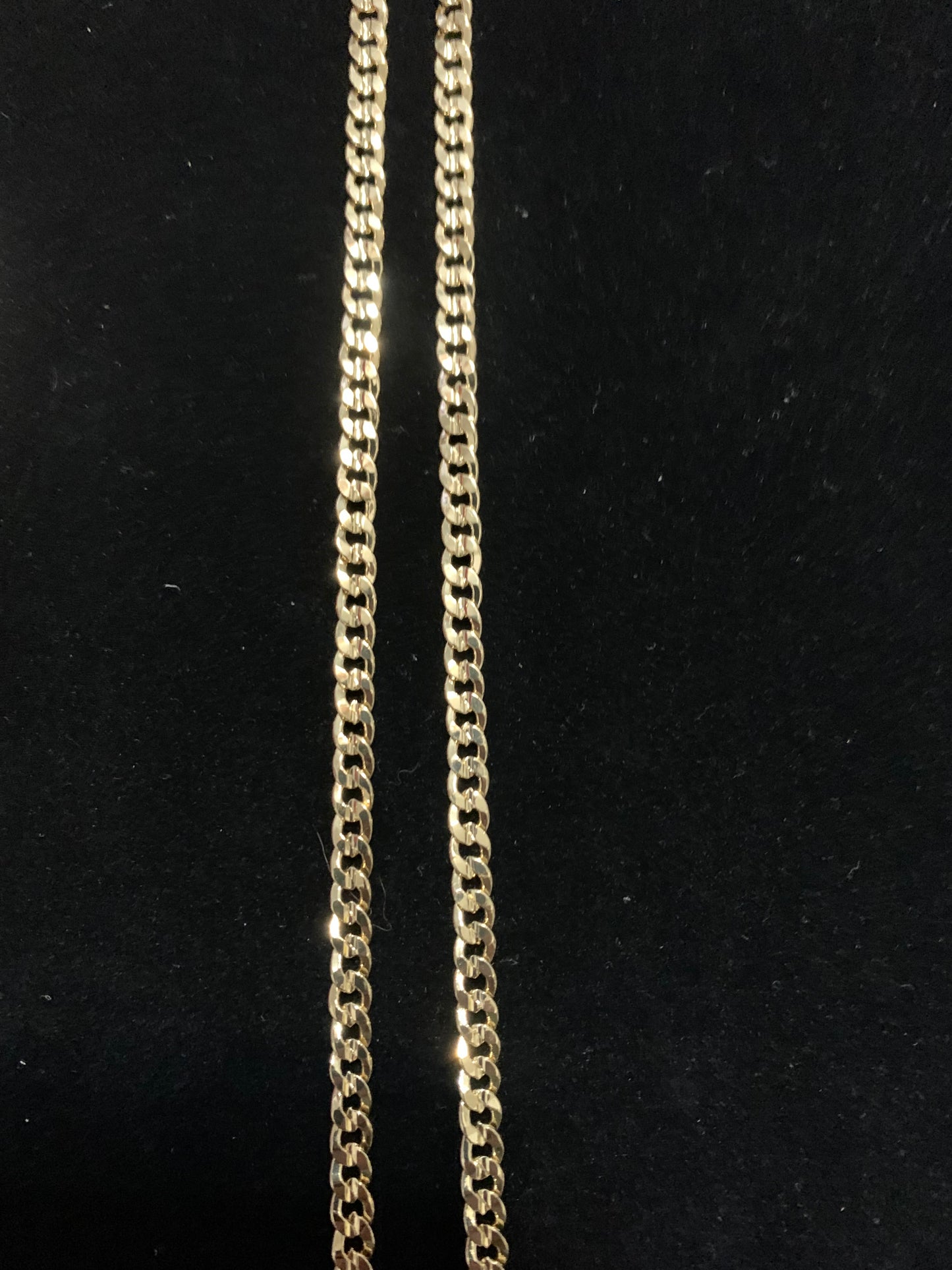 Necklace 24” Gold Plated 14k