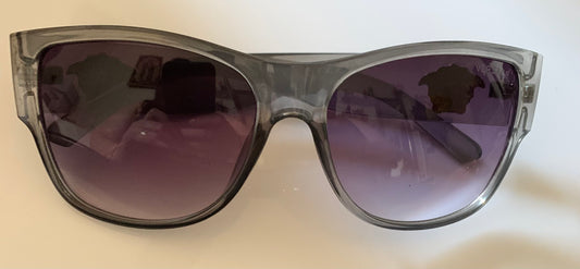 Sunglasses Clear Gray Frame