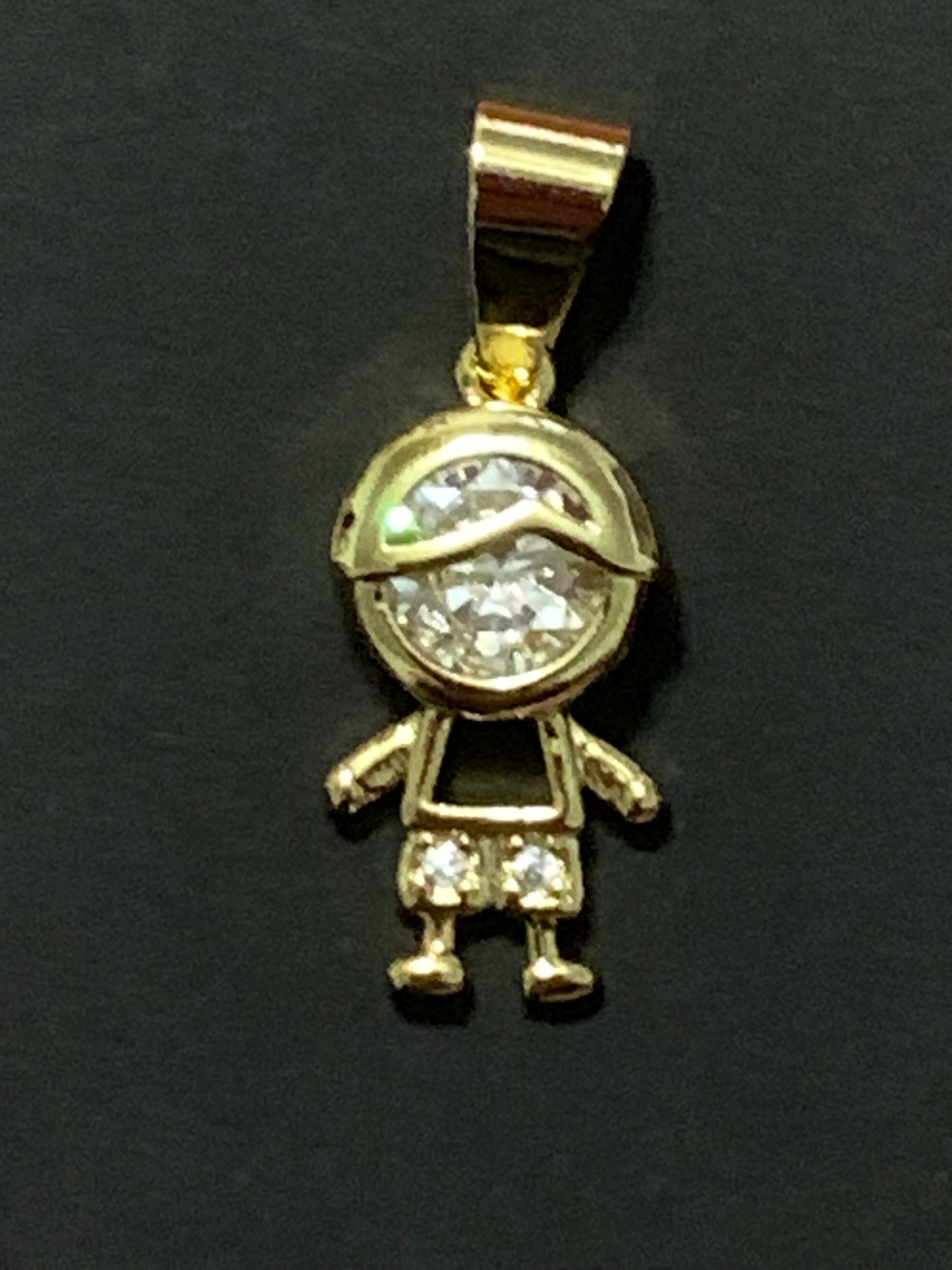 Boy Gold Plated 14k Charm