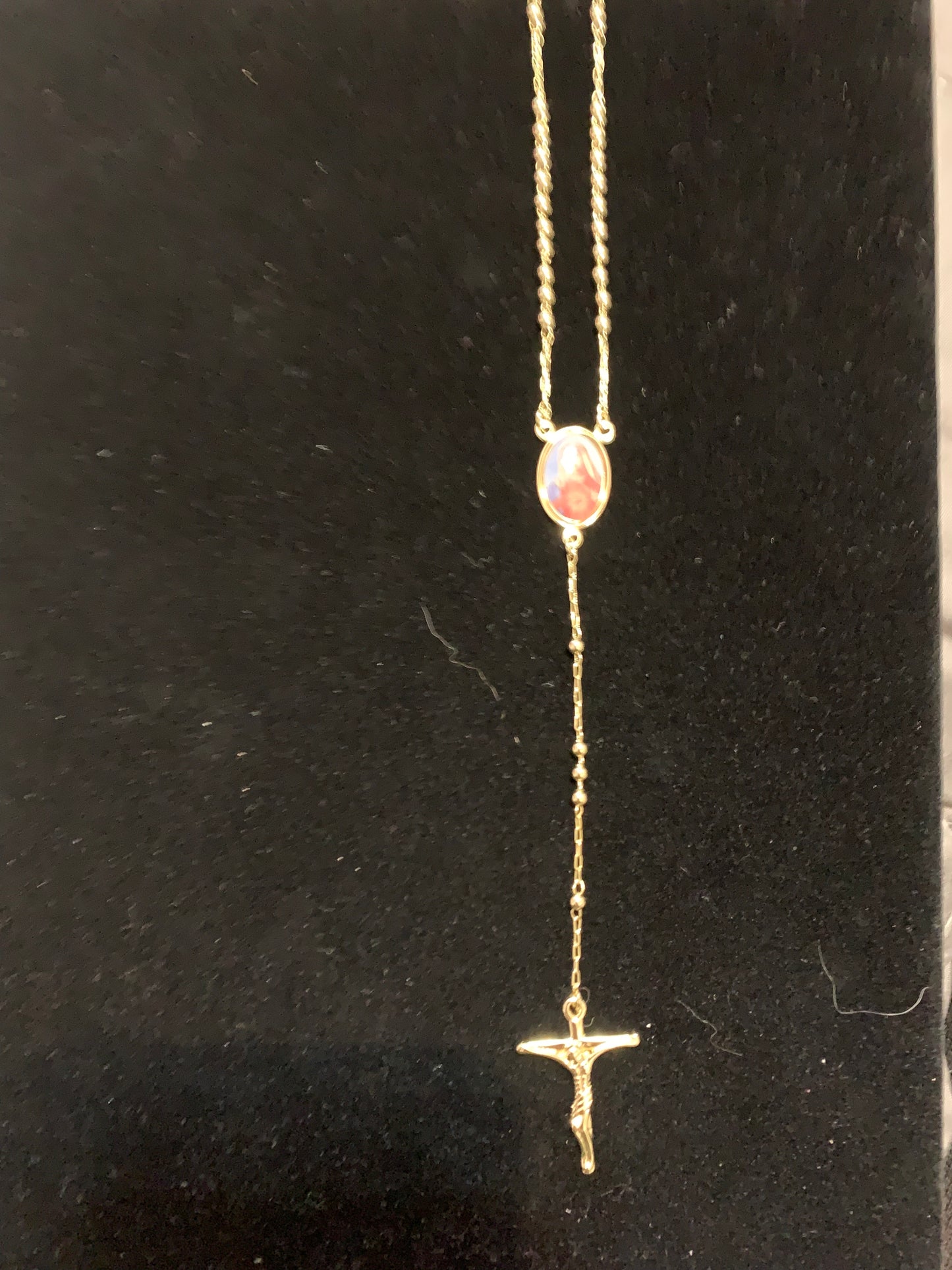 Rosary Gold Plated 14k