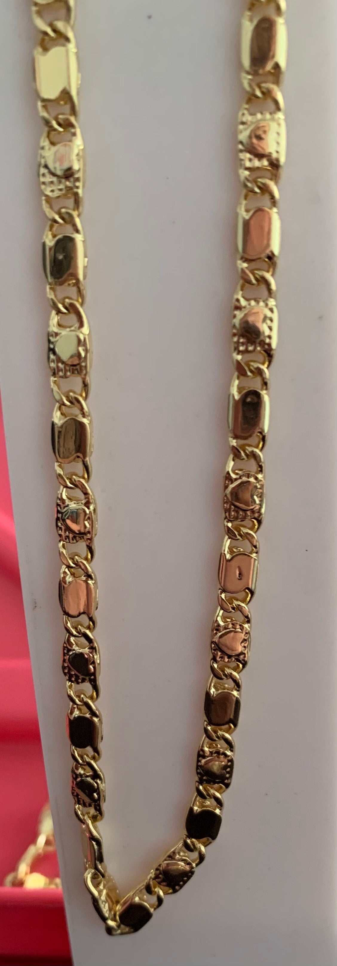 Necklace Gold Plated 14k, 24”