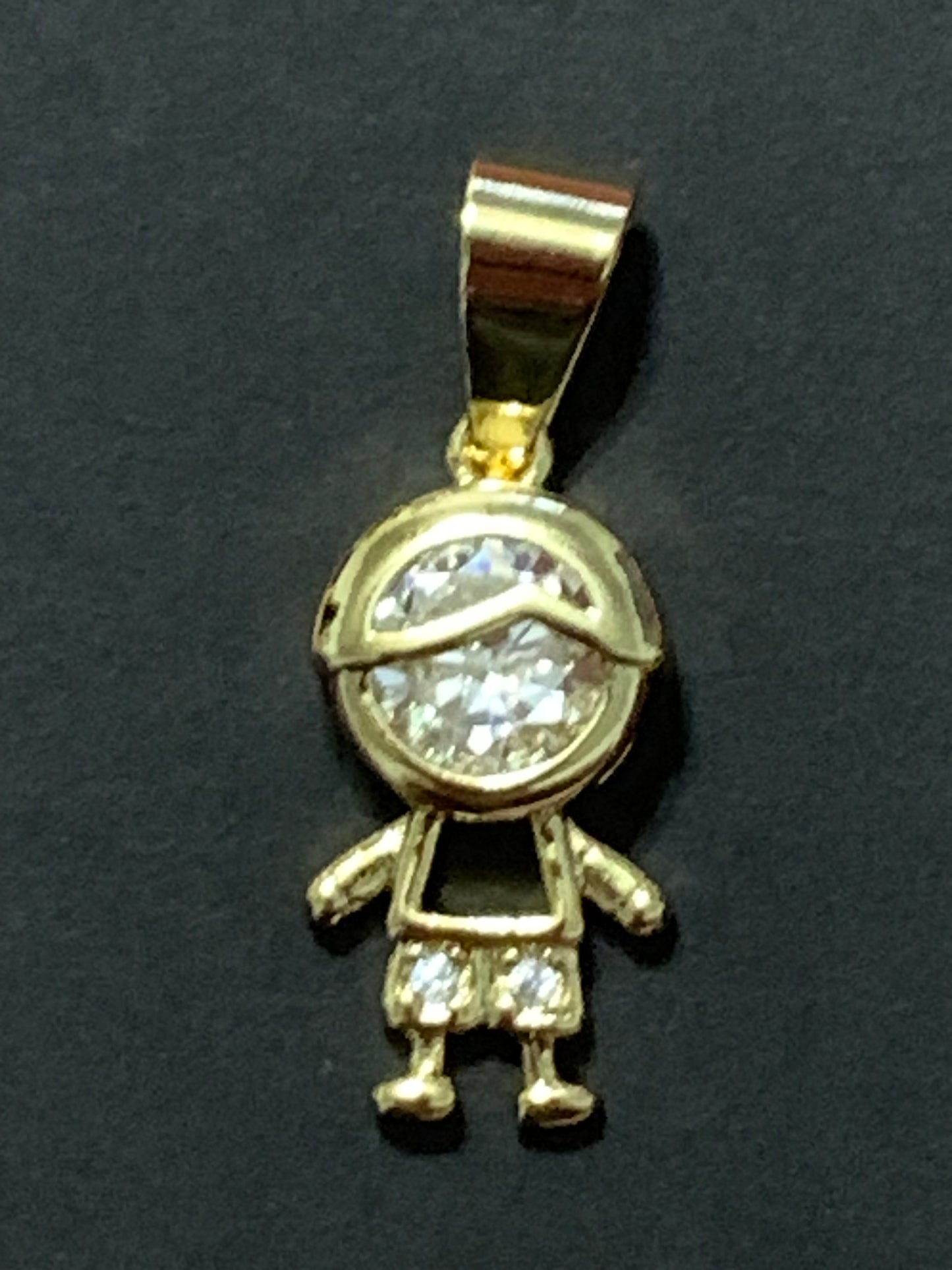 Boy Gold Plated 14k Charm