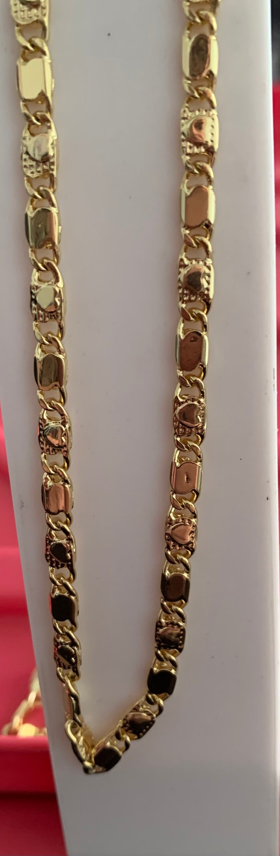 Necklace Gold Plated 14k, 24”