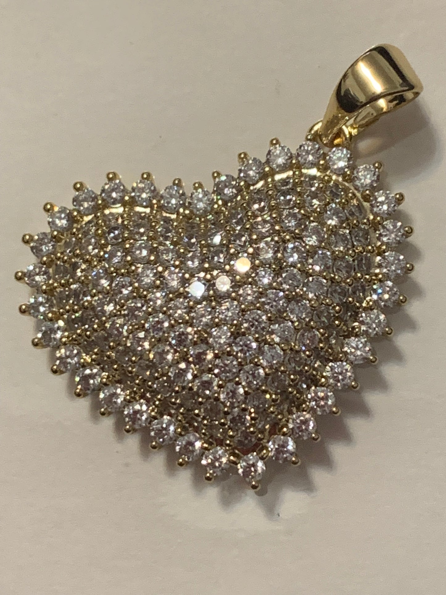 Heart Gold Plated 14k Pendant