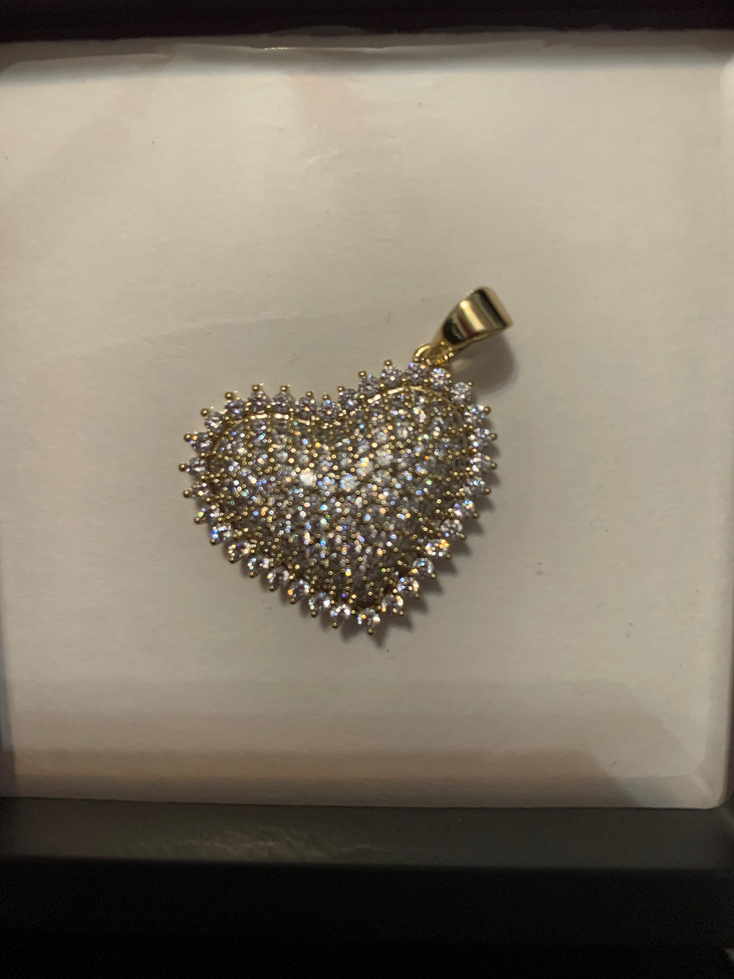 Heart Gold Plated 14k Pendant